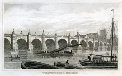 Westminster Bridge by Unbekannt
