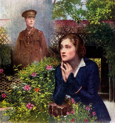 When You Come Home - WWI Postcard by Unbekannter Künstler
