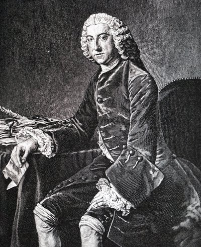 William Pitt by Unbekannt