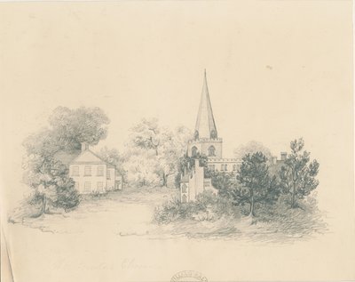 Wolstanton Church by Unbekannt
