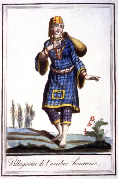 Woman of Yemen by Unbekannter Künstler
