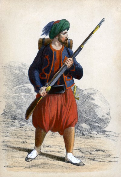 Zouave by Unbekannter Künstler