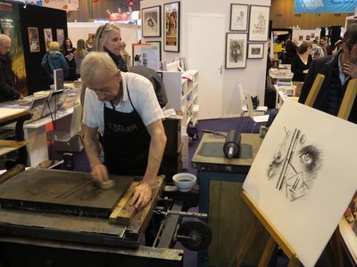 Engraving Workshop by Unbekannt