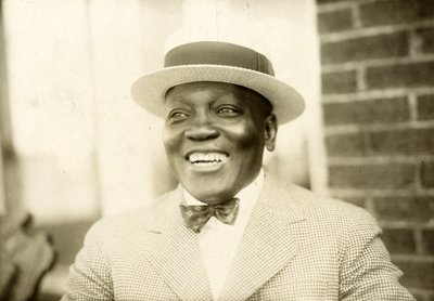 Jack Johnson by Underwood and Underwood