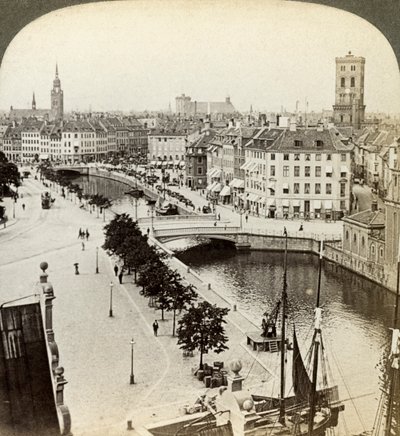 Copenhagen, Denmark by Underwood and Underwood