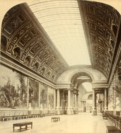 Gallery of Battles, Versailles by Underwood and Underwood