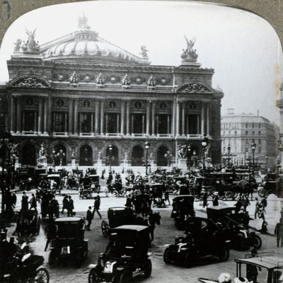 Grand Opera House, Paris by Underwood and Underwood