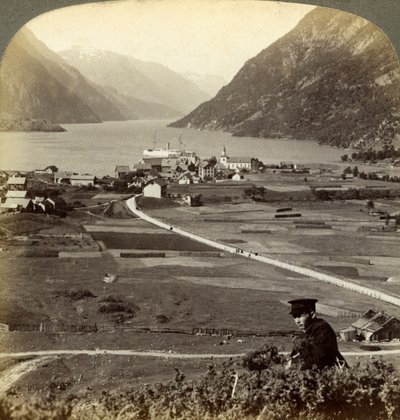 Odda, Hardangerfjord, Norway by Underwood and Underwood