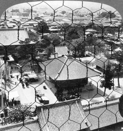 Osaka, Japan by Underwood and Underwood