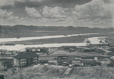 The Panama Canal, 1916 by Underwood and Underwood