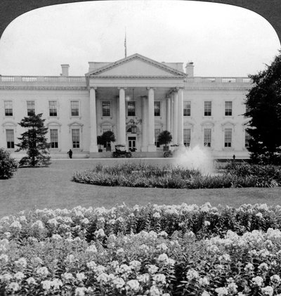 The White House, Washington DC, USA by Underwood and Underwood