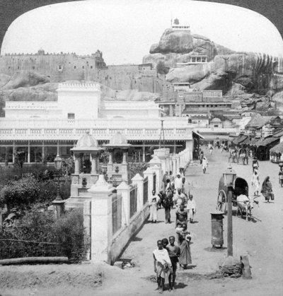 Trichinopoly, India by Underwood and Underwood