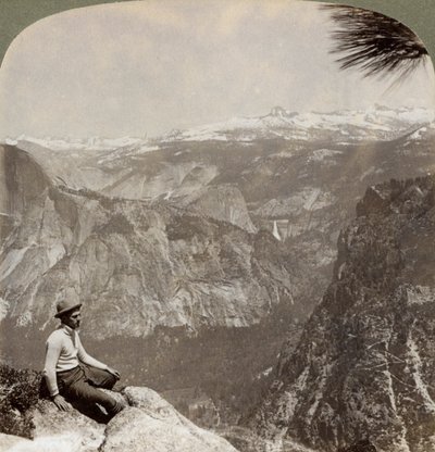 Yosemite Valley, California, USA, 1902 by Underwood and Underwood