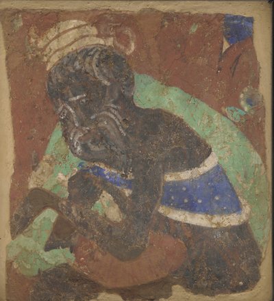 An Ascetic, from Cave 224 by Unidentified