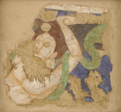 Apsara, from Cave 224 by Unidentified