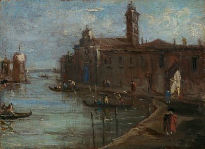 Canal in Venice by Unidentified