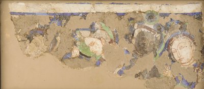 Celestial Figures, from Cave 224 by Unidentified