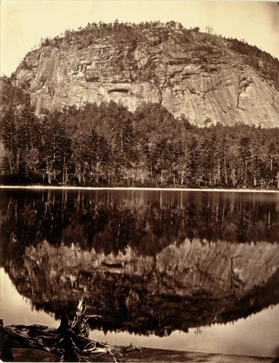 Echo Lake, North Conway, Franconia, White Mountains by Unidentified