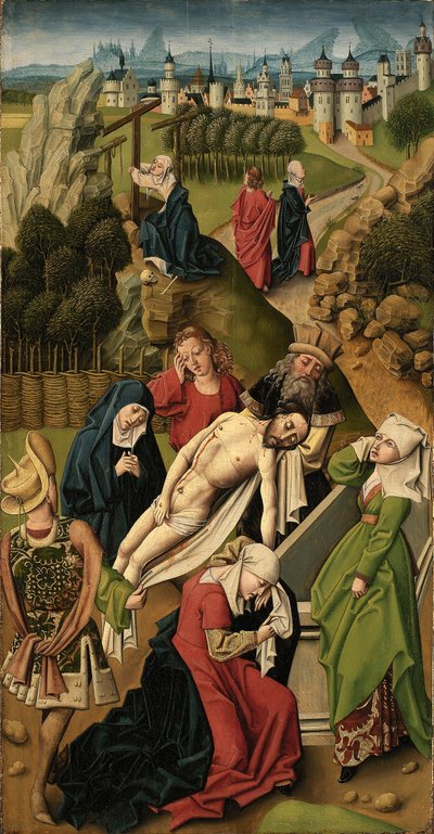 Entombment by Unidentified
