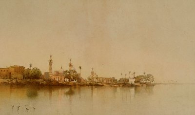 Fouah on the Nile by Unidentified