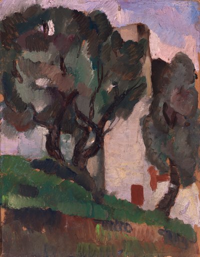 Landscape by Unidentified