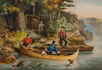 Life in the Woods. "Starting Out." by Unidentified