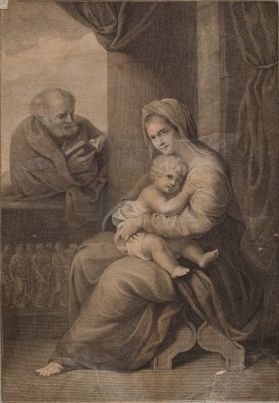 Madonna and Child by Unidentified