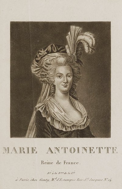 Marie Antoinette by Unidentified