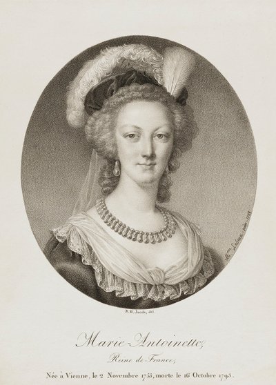 Marie Antoinette by Unidentified