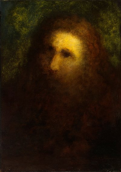 Portrait of Albert Pinkham Ryder by Unidentified