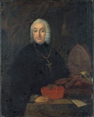 Portrait of a Cardinal by Unidentified