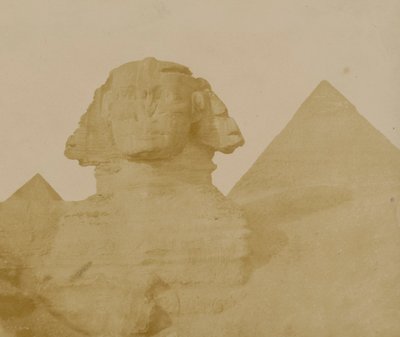 Sphinx, Cairo by Unidentified