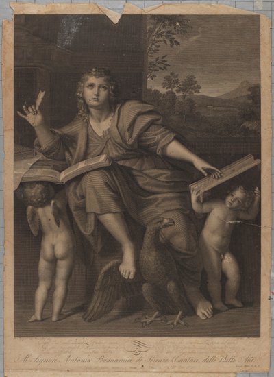 St. John the Evangelist by Unidentified