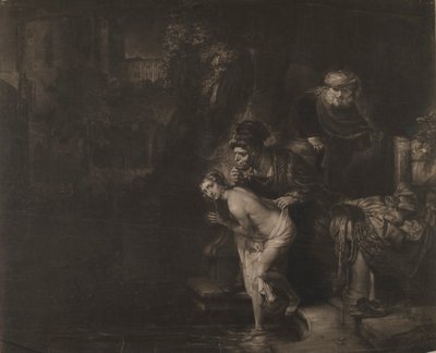 Susannah and the Elders by Unidentified