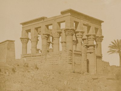 Temple, Island of Philae by Unidentified