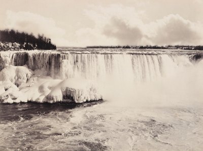 The Canadian Falls, Winter by Unidentified
