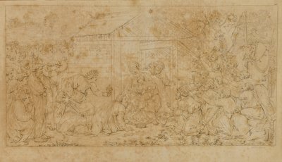 The Nativity by Unidentified