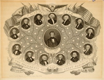The Presidents of Our Great Republic by Unidentified