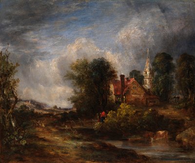 The Valley Farm by Unidentified