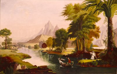 The Voyage of Life: Youth by Unidentified