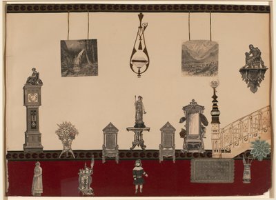 Untitled (Victorian Collage) by Unidentified