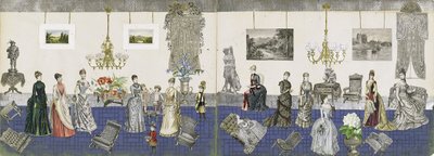 Untitled (Victorian Collage) by Unidentified