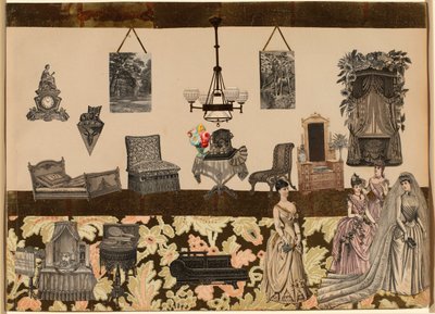 Untitled (Victorian Collage) by Unidentified