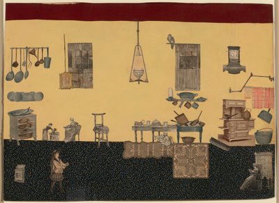Untitled (Victorian Collage) by Unidentified