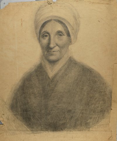 Woman Wearing Turban by Unidentified