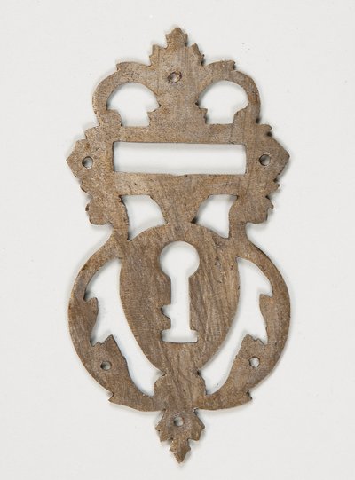 Keyhole Escutcheon by Unidentified Maker