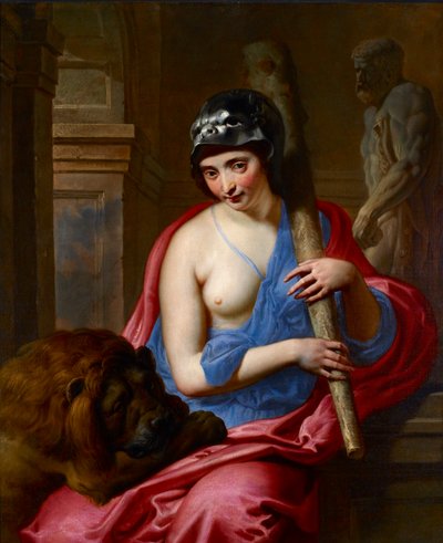 Fortitude, late 17th century by Unbekannt