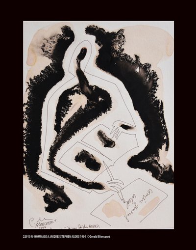 Homage to Jacques Stephen Alexis 1994 by Unknown