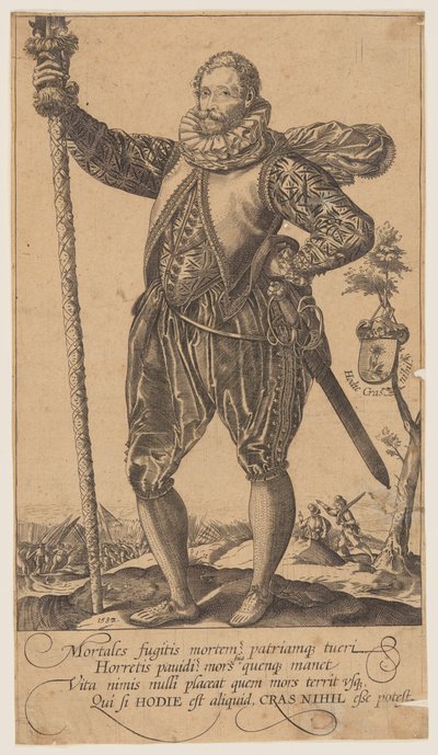 A Pike-Man Turned to Left by Unknown