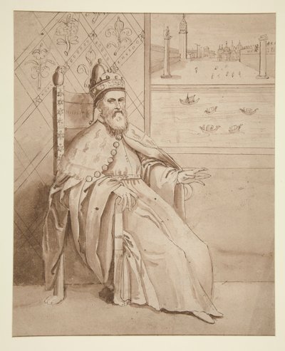 A Venetian Doge by Unknown